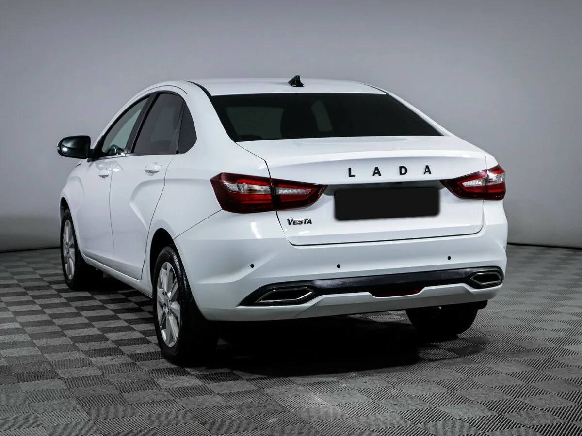 LADA (ВАЗ) Vesta