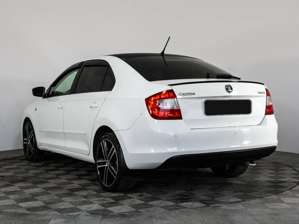 Skoda Rapid