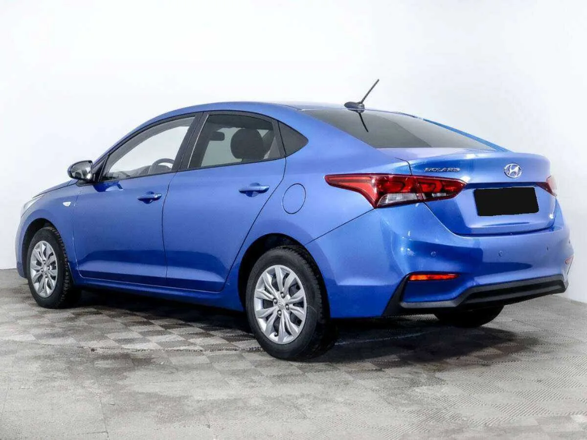 Hyundai Solaris