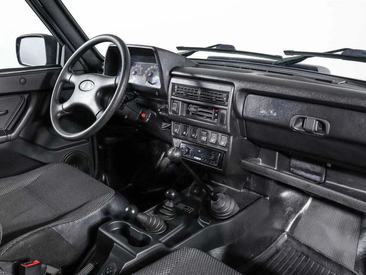 LADA (ВАЗ) 2121 4X4