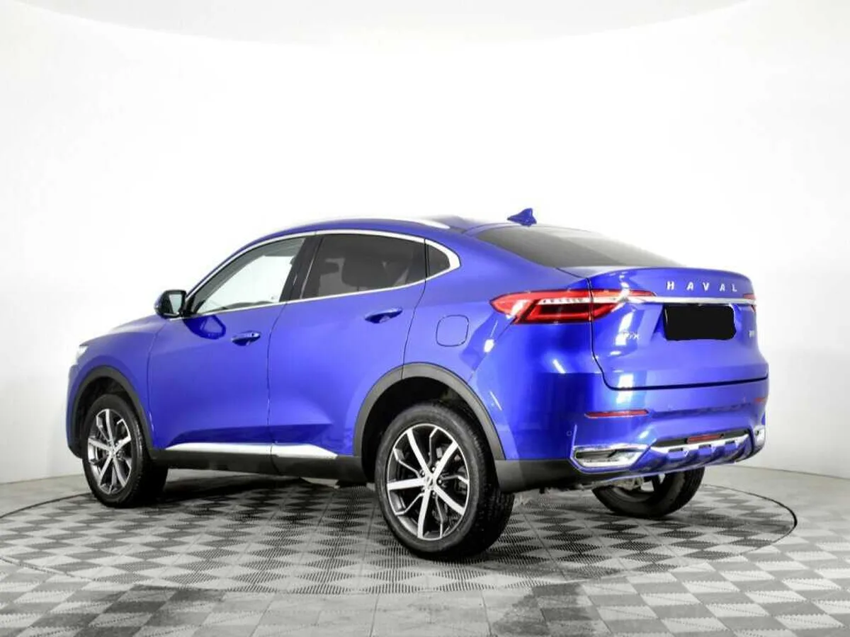 Haval F7x