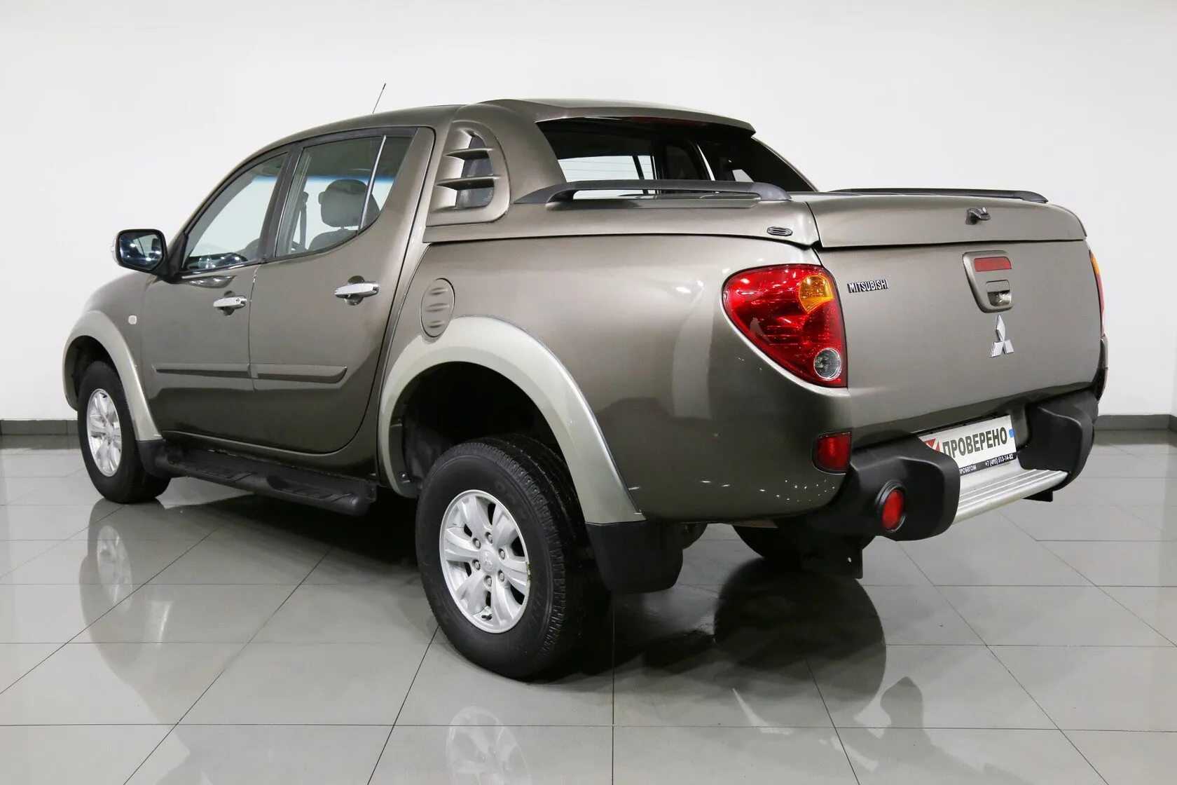 Mitsubishi L200