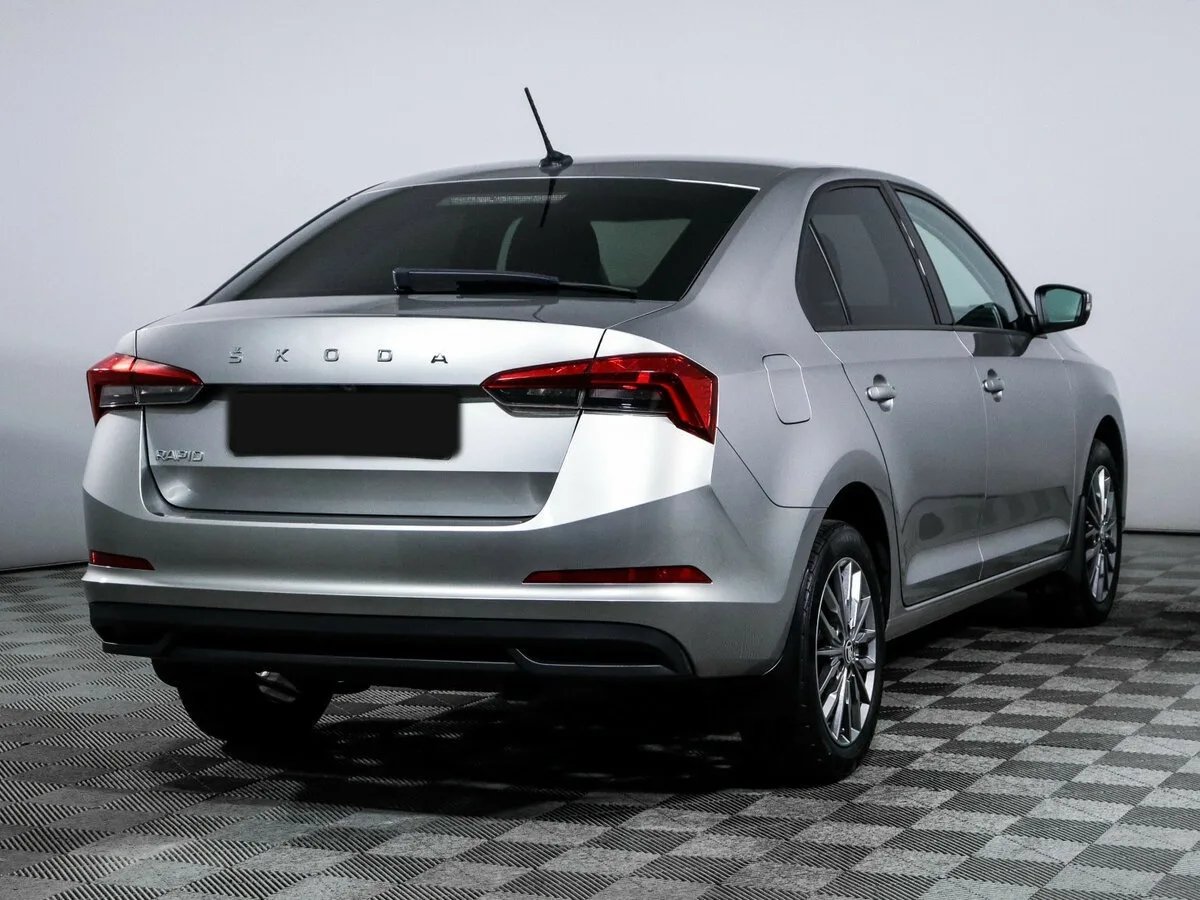 Skoda Rapid