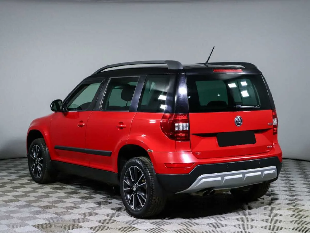 Skoda Yeti