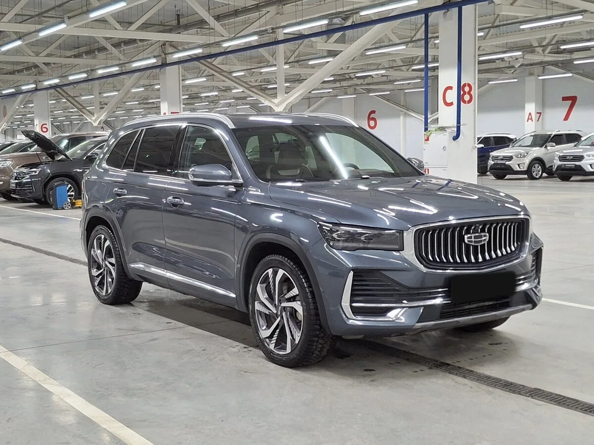 Geely Monjaro