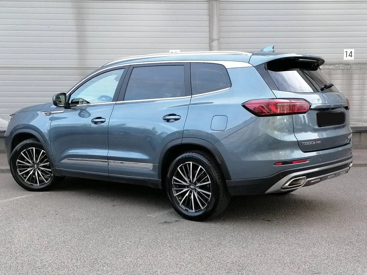 Chery Tiggo 8 Pro