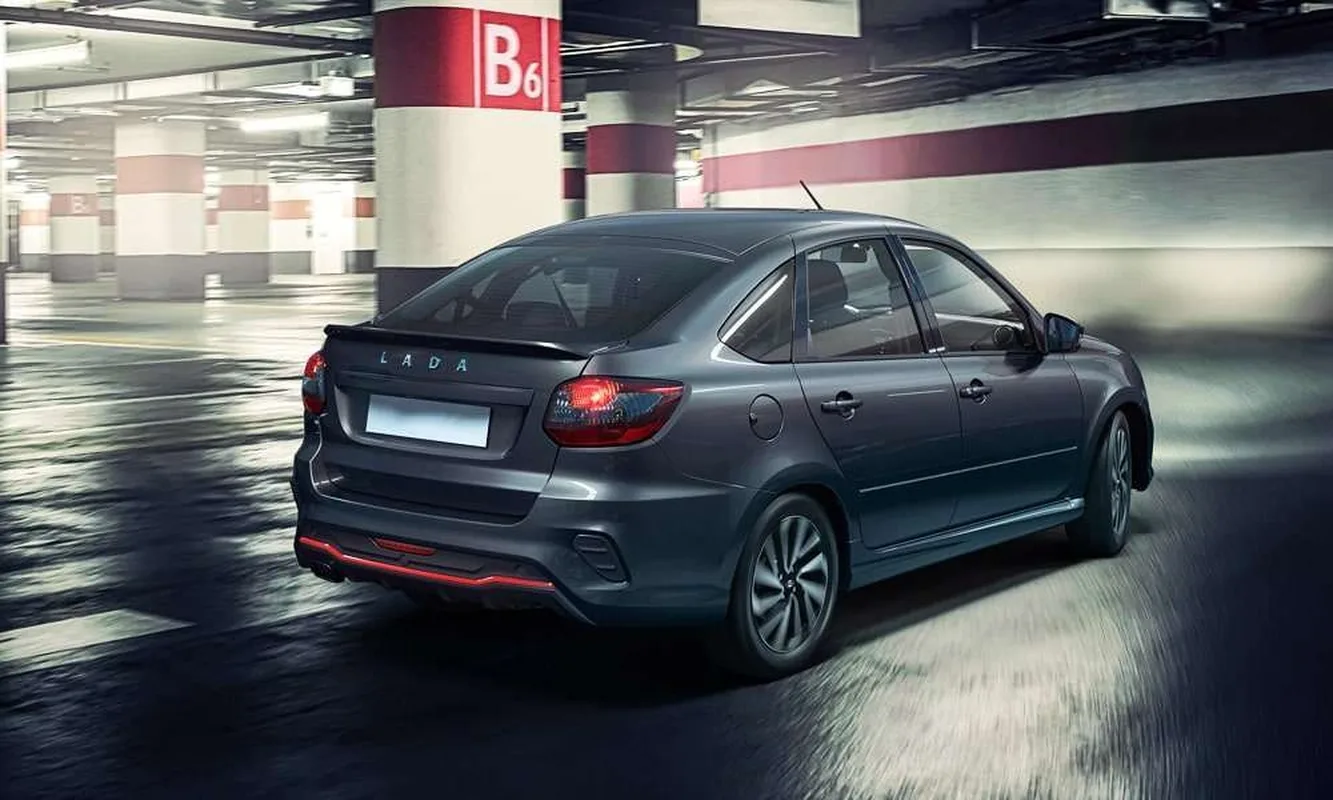 LADA (ВАЗ) Granta