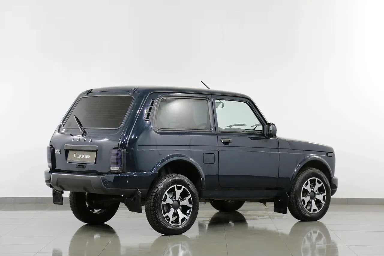 LADA (ВАЗ) Niva Legend