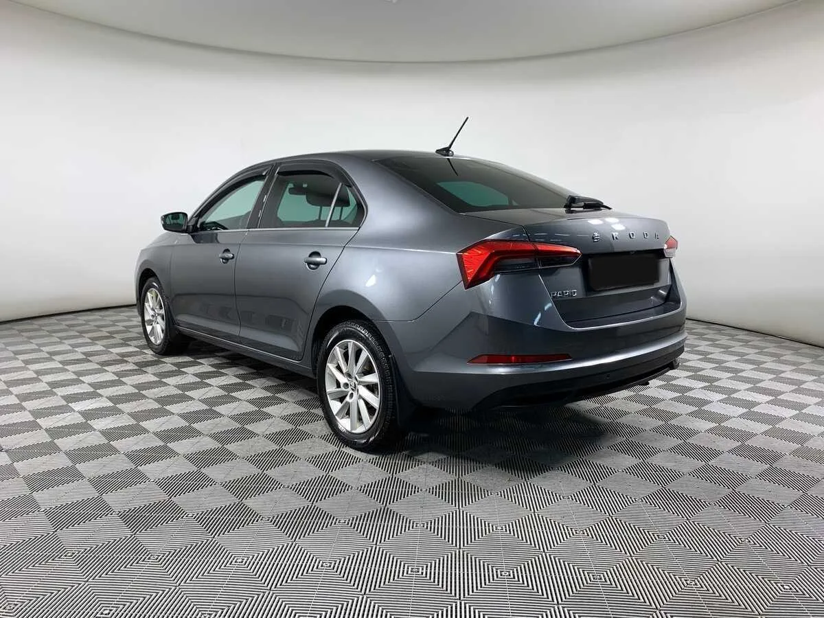 Skoda Rapid