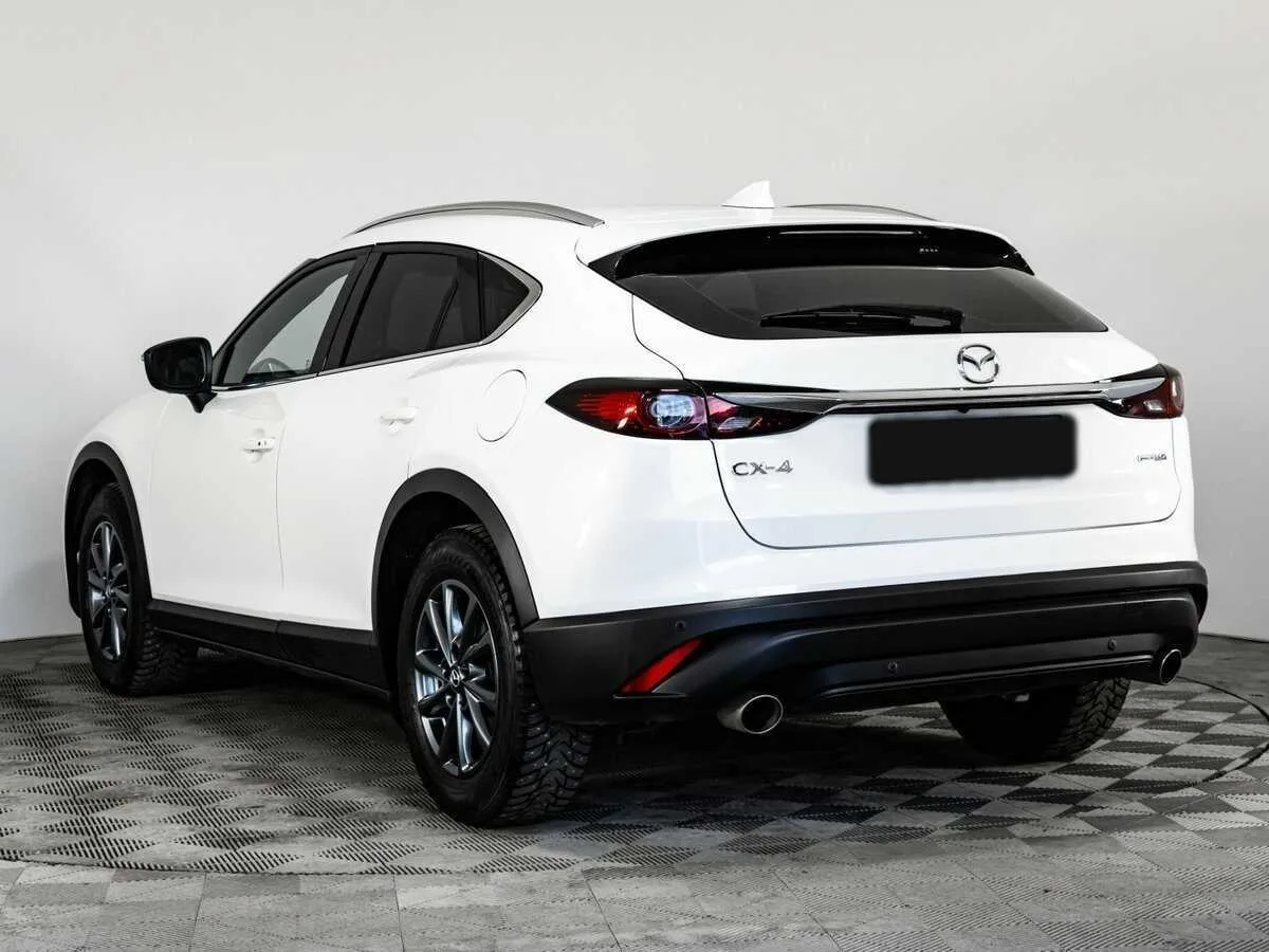 Mazda Cx 4