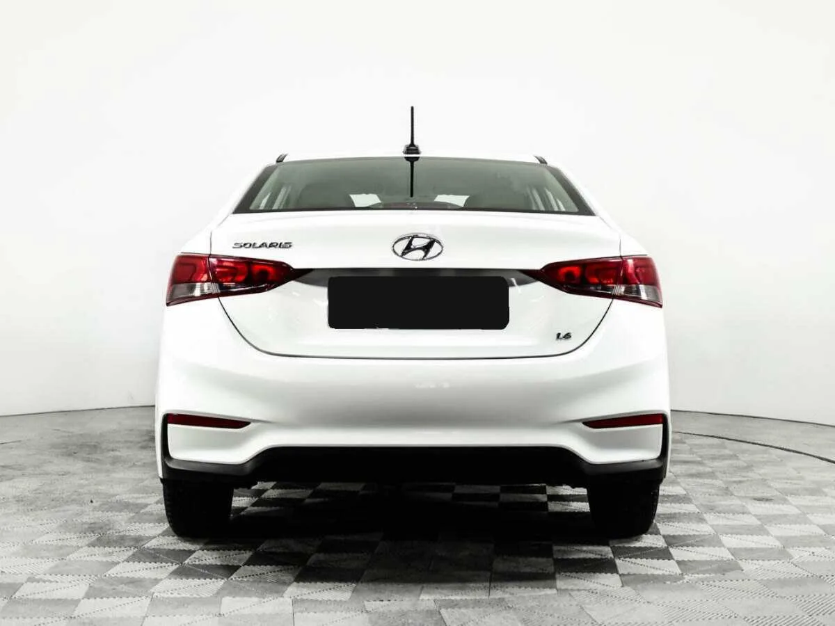 Hyundai Solaris