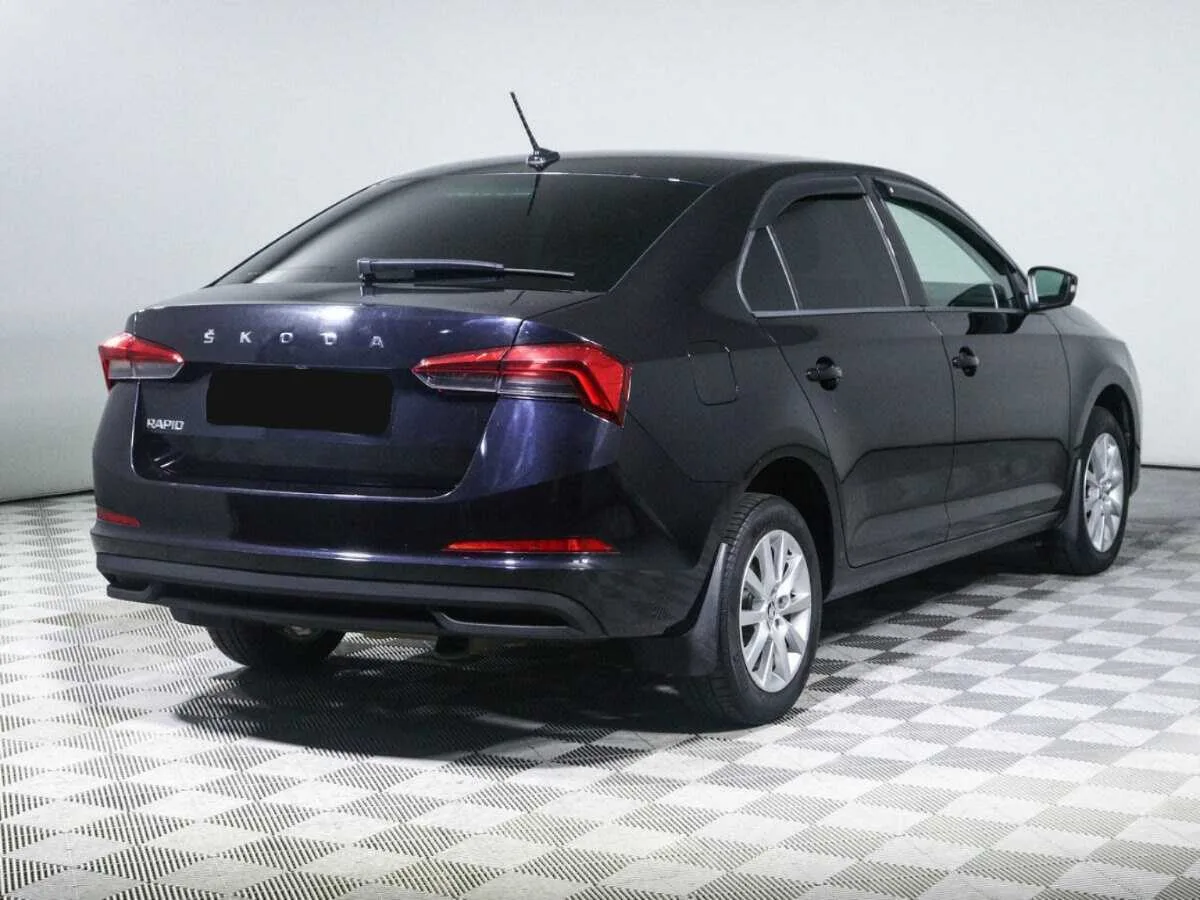 Skoda Rapid