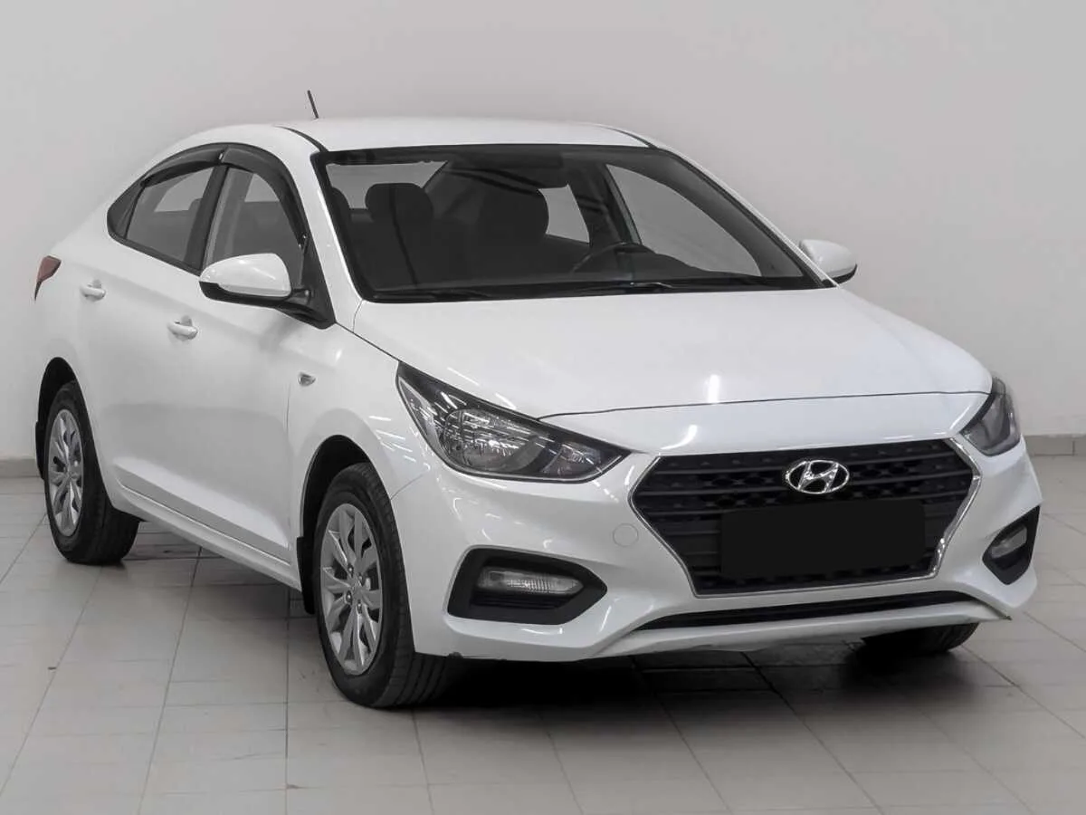 Hyundai Solaris