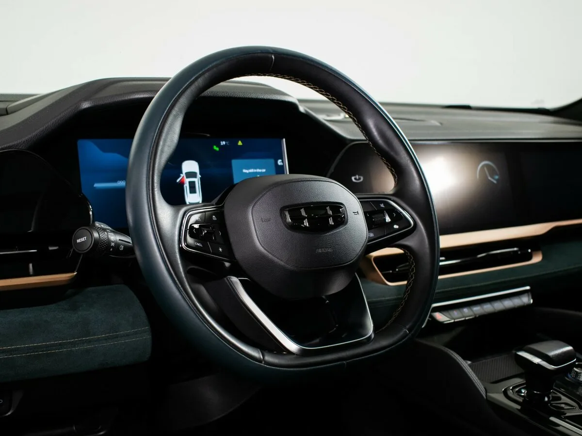 Geely Monjaro