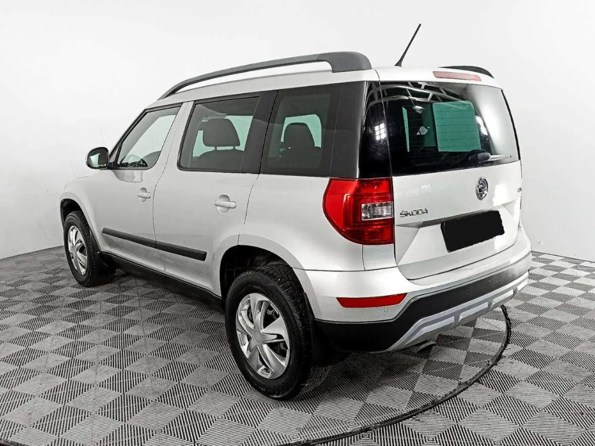 Skoda Yeti