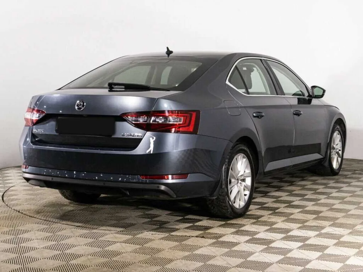 Skoda Superb