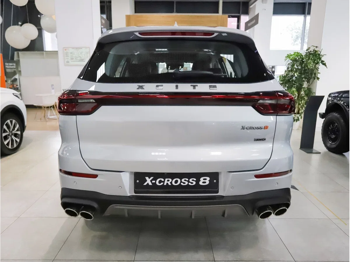 XCITE X Cross 8