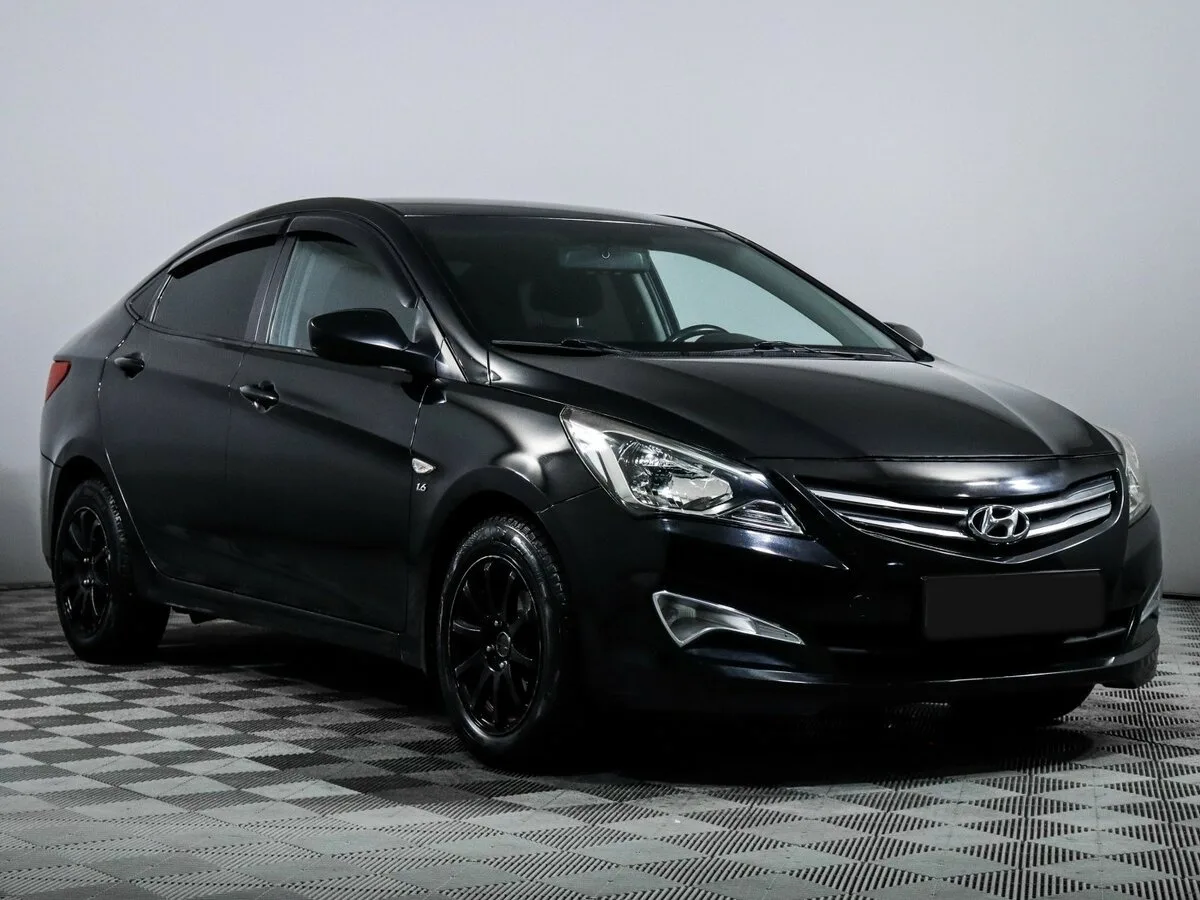 Hyundai Solaris