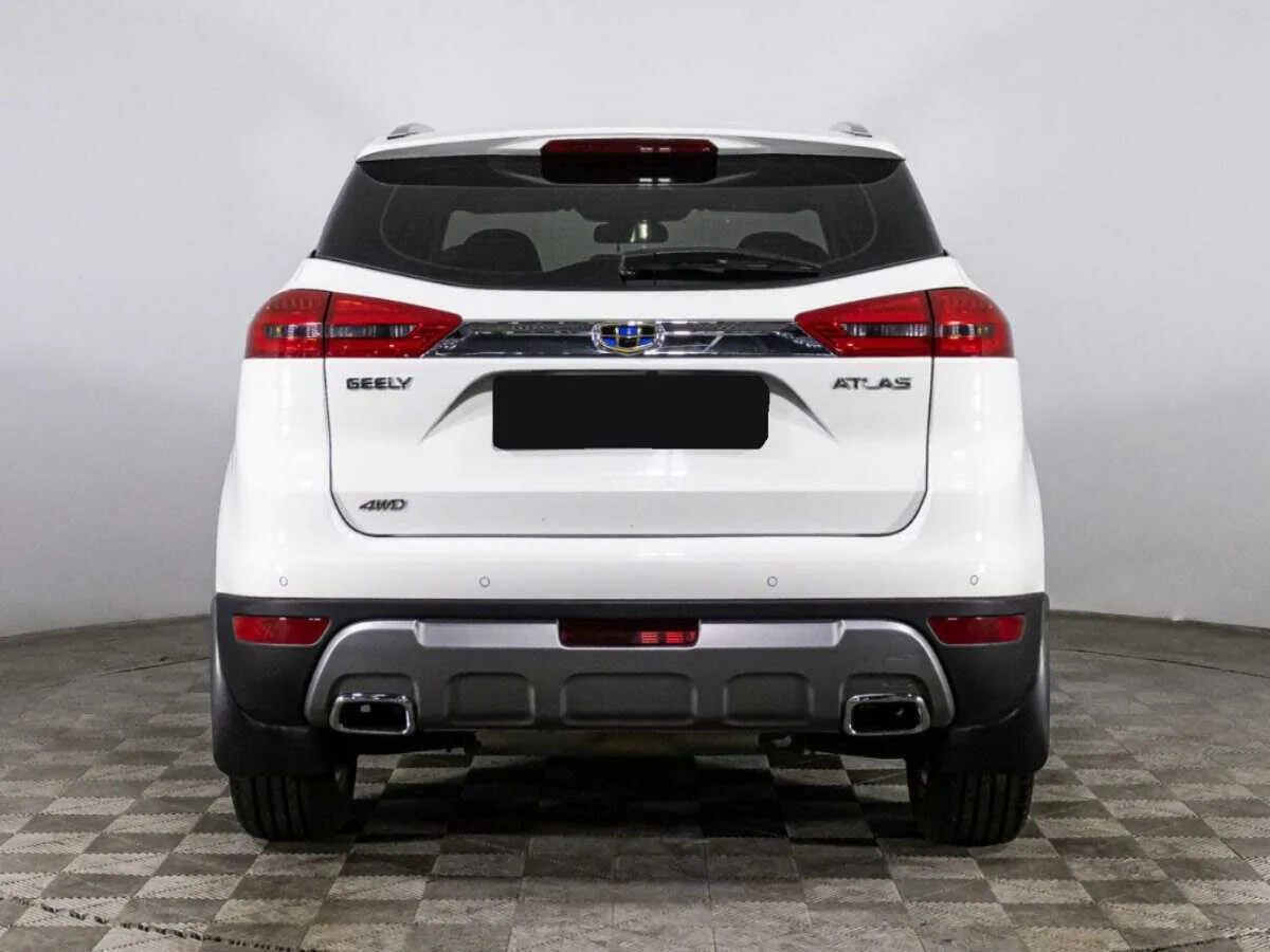 Geely Atlas