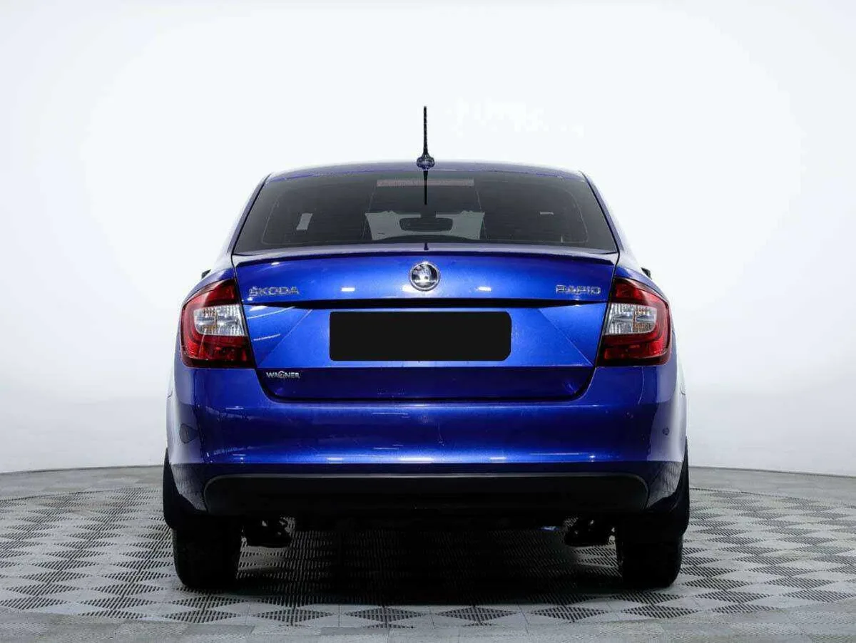 Skoda Rapid