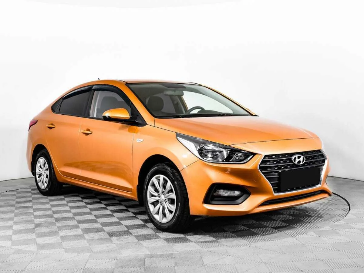 Hyundai Solaris
