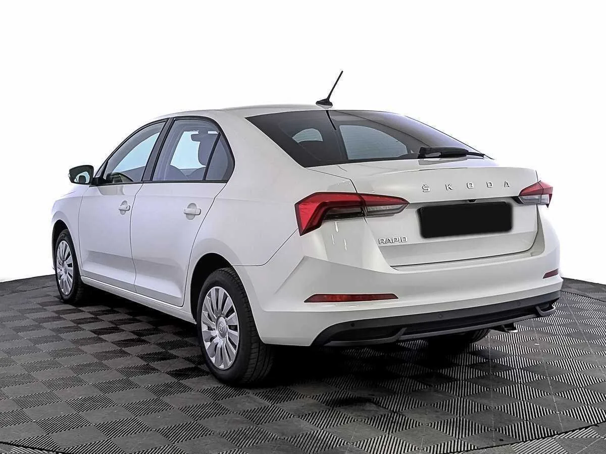 Skoda Rapid