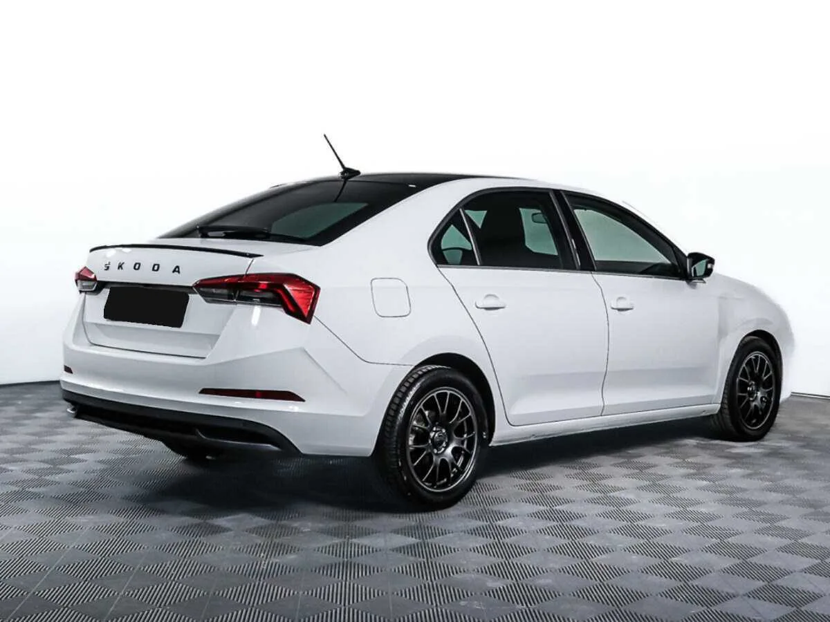 Skoda Rapid