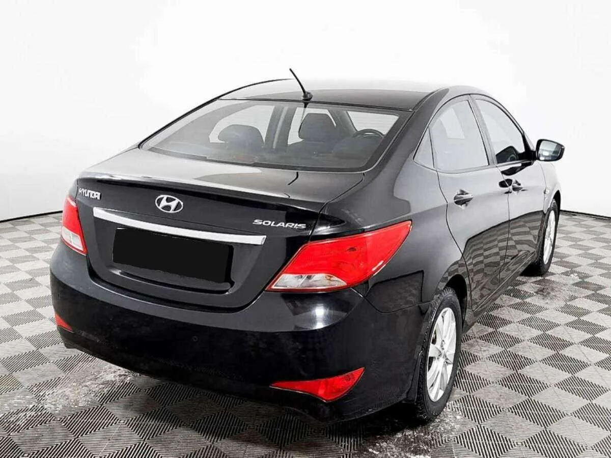 Hyundai Solaris