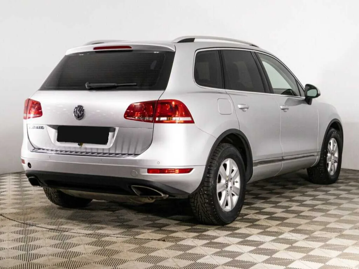 Volkswagen Touareg