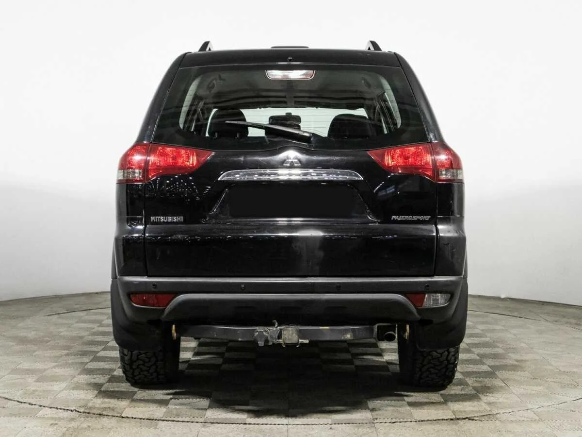 Mitsubishi Pajero Sport