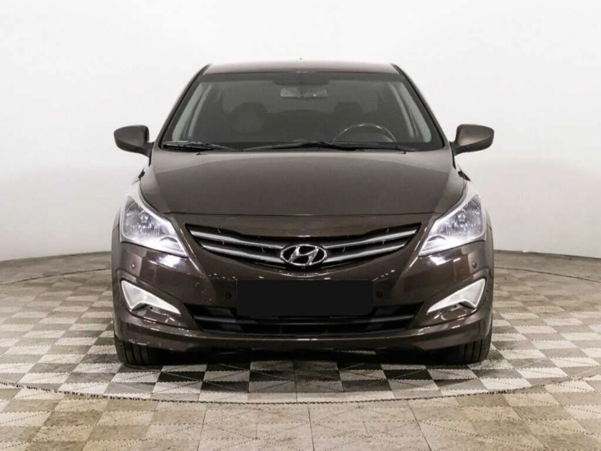 Hyundai Solaris