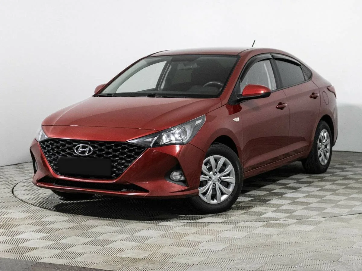 Hyundai Solaris