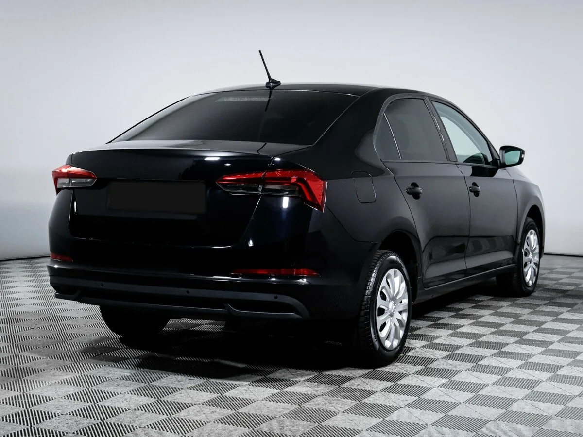 Skoda Rapid