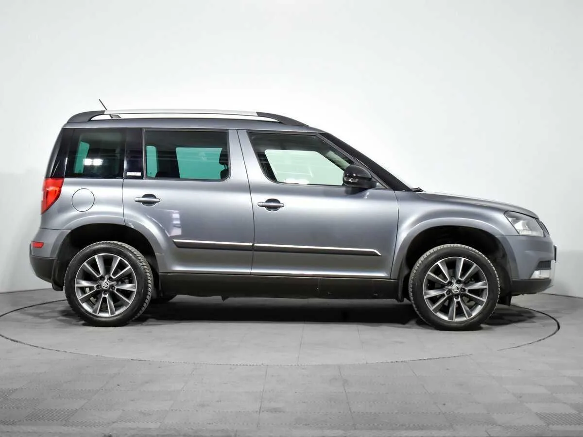 Skoda Yeti