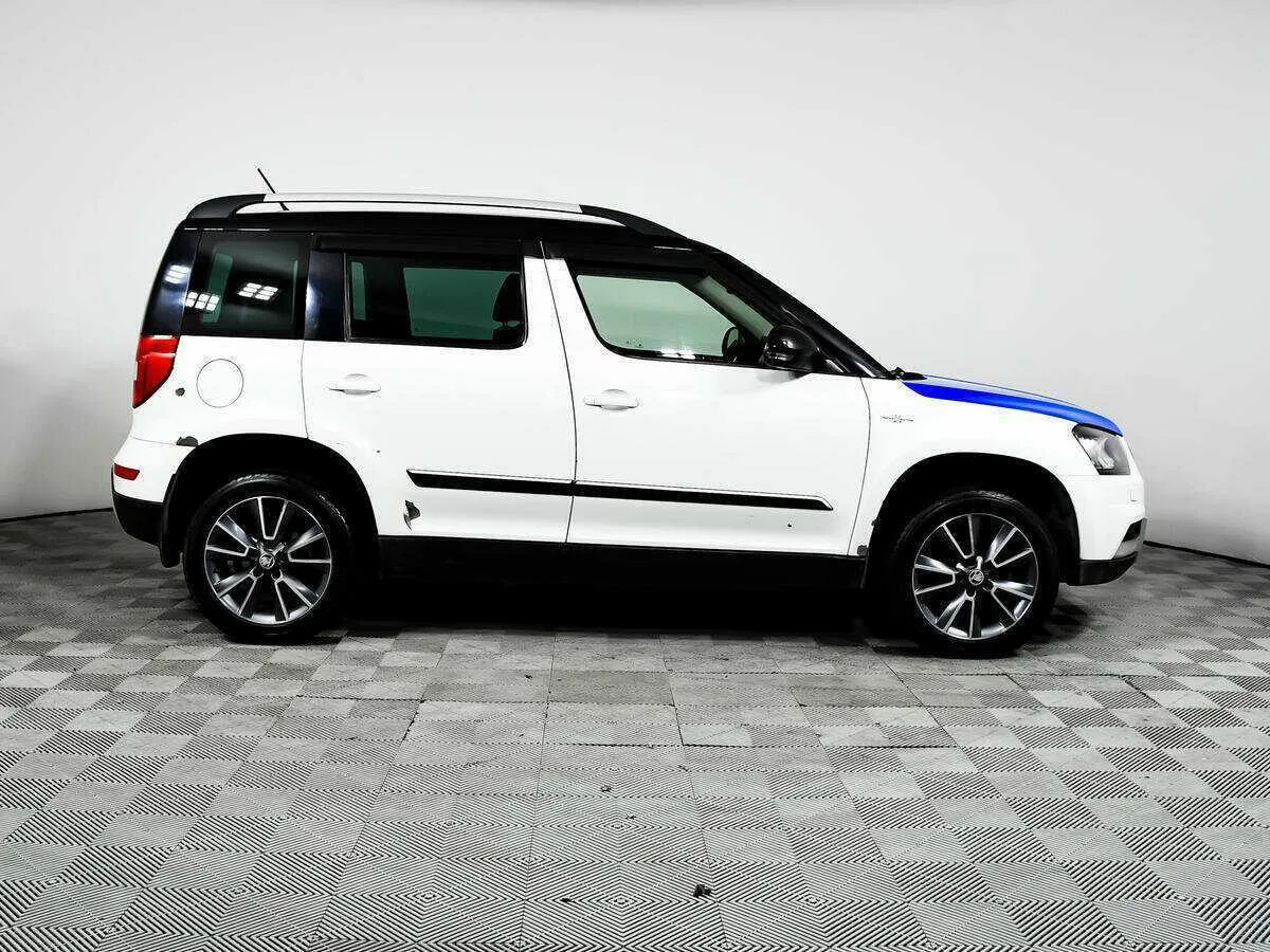 Skoda Yeti