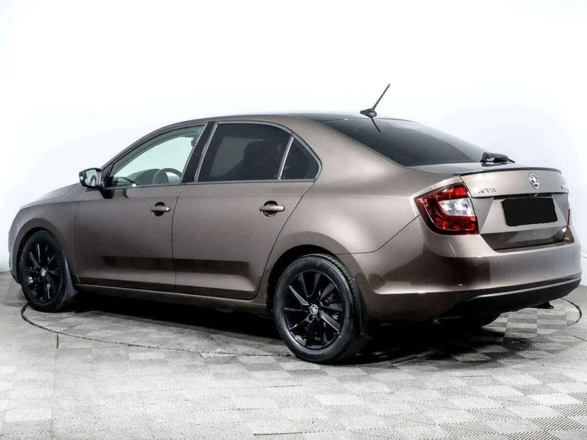 Skoda Rapid