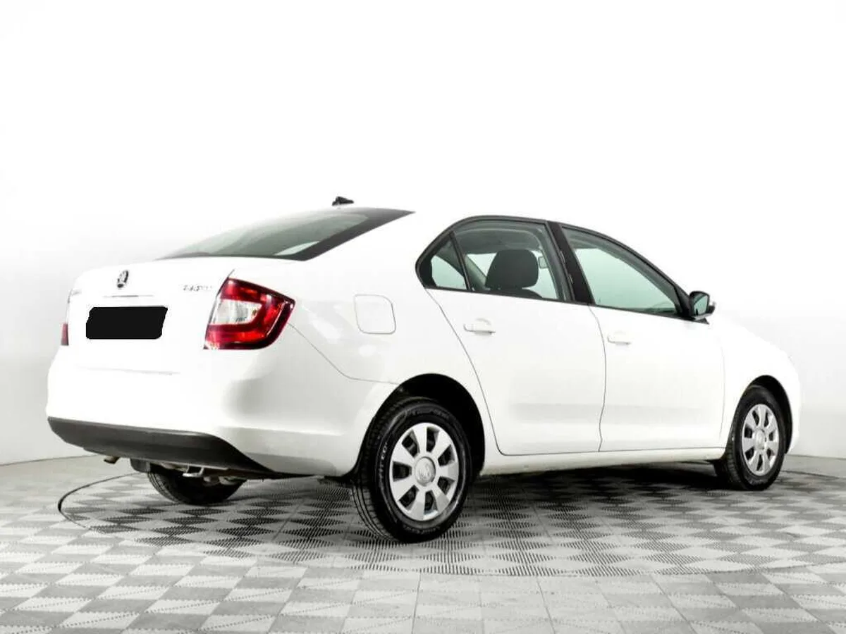 Skoda Rapid