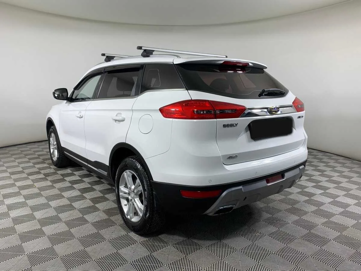 Geely Atlas