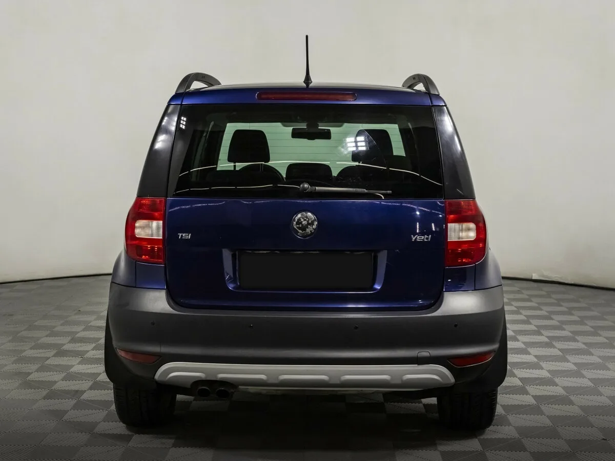 Skoda Yeti