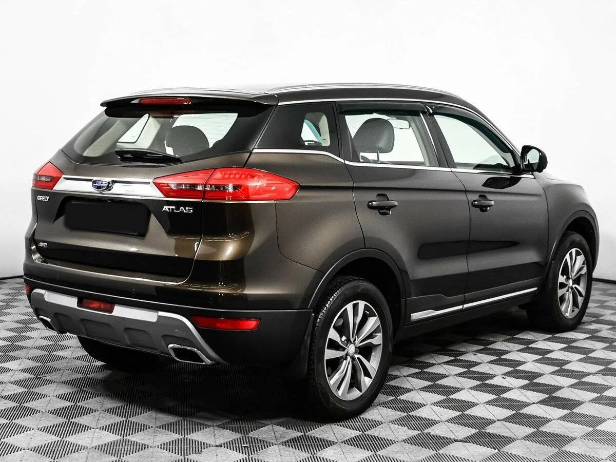 Geely Atlas