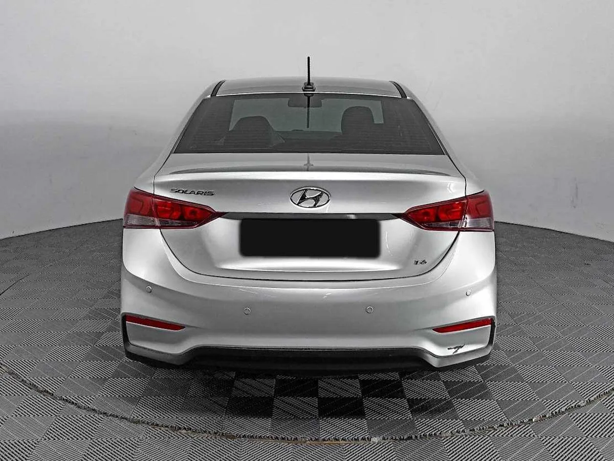 Hyundai Solaris
