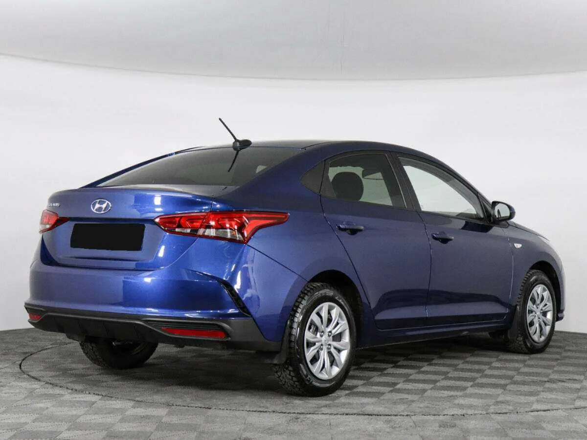 Hyundai Solaris