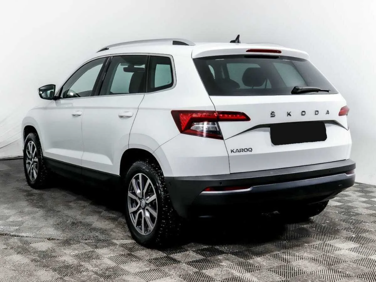 Skoda Karoq