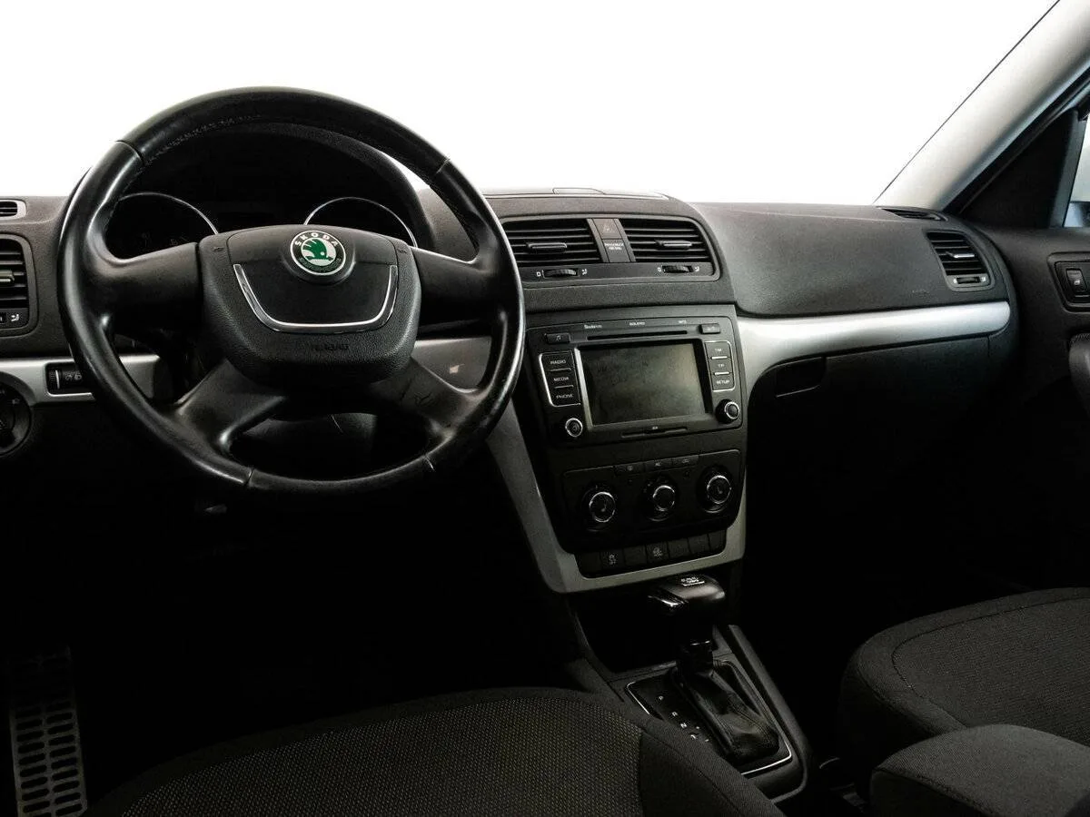 Skoda Yeti