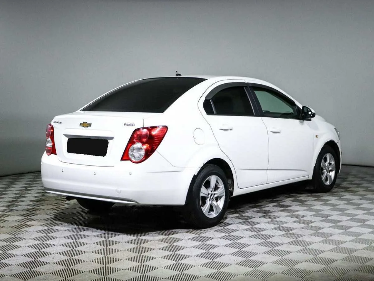 Chevrolet Aveo