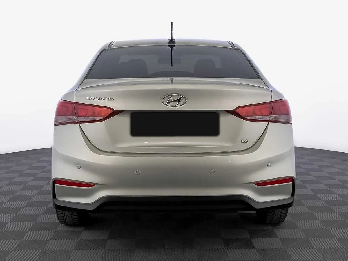 Hyundai Solaris