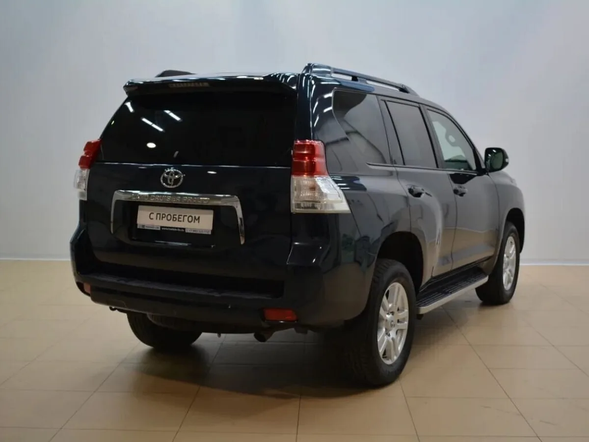 Toyota Land Cruiser Prado