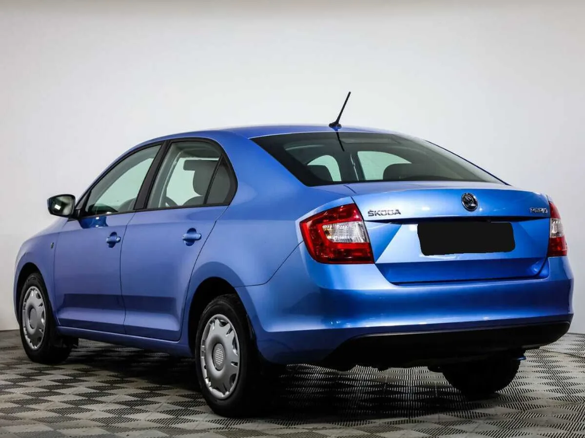 Skoda Rapid