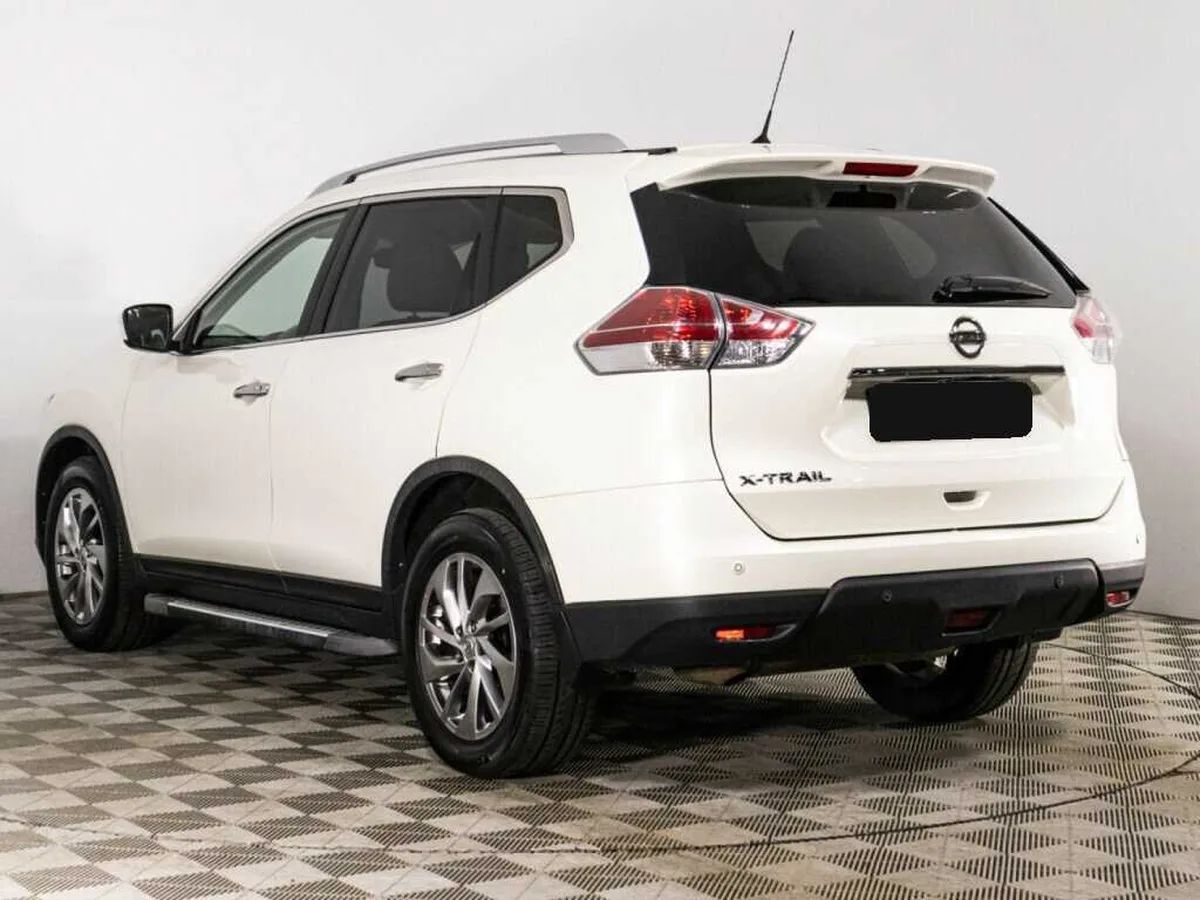 Nissan X Trail