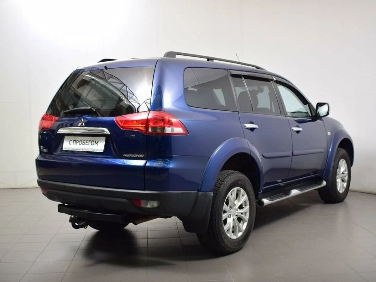 Mitsubishi Pajero Sport